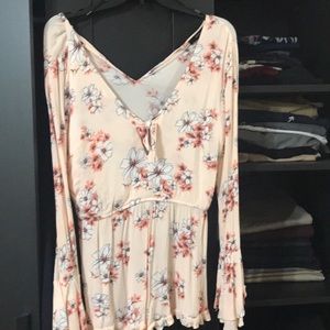Flower romper